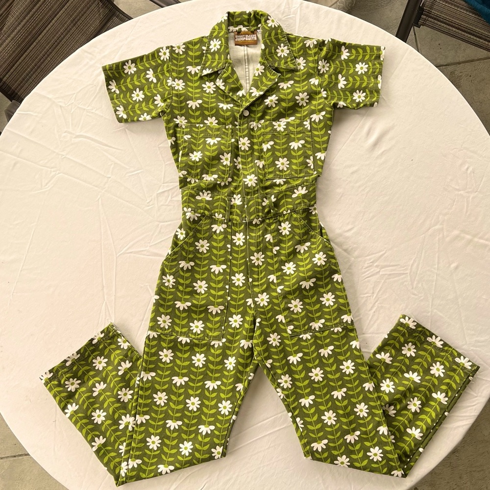 NWOT XS BIG BUD PRESS SS JUMPSUIT